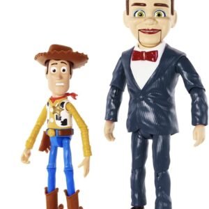Pixar Disney Toy Story Benson and Woody Figure 2-Pack Kit