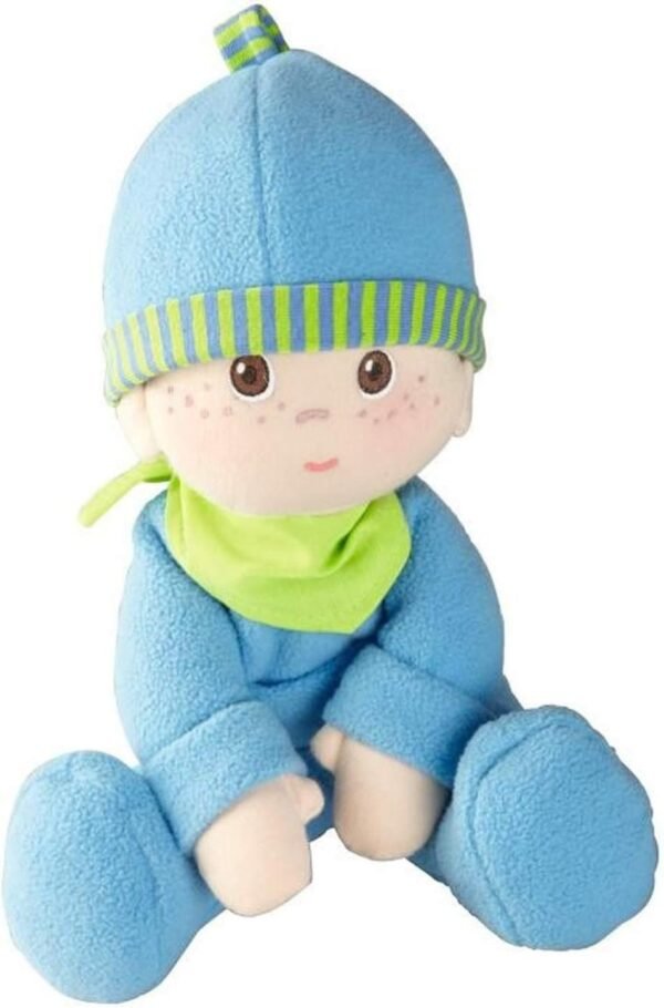 HABA Snug-up Doll Luis 8 First Boy Baby Doll - Machine Washable