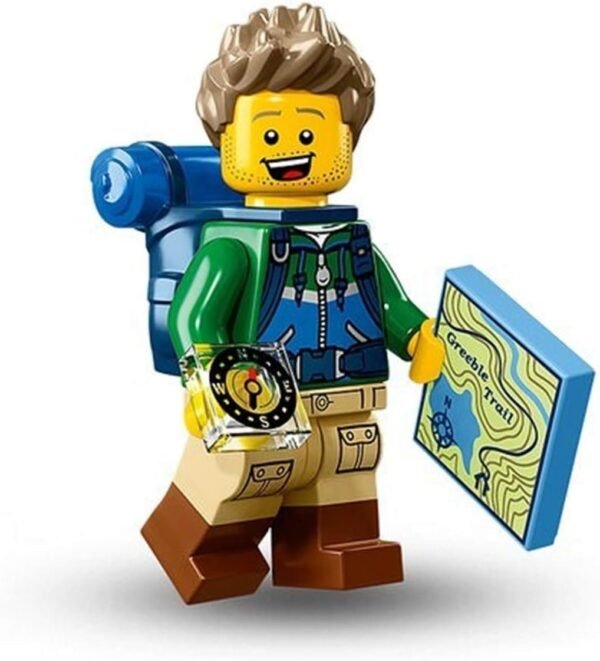 LEGO Series 16 Collectible Minifigures - Hiker 71013 Kit Toy
