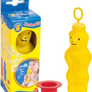 PUSTEFIX Bubble Bear 6 oz Bubble Blowing Squeeze to Blow Toy for
