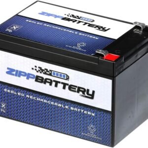 ZIPPBATTERY 12V 12AH - Rechargeable, Replacement Battery for Peg Perego Gator HPX