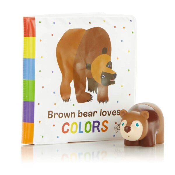 World of Eric Carle, The Very Hungry Caterpillar Bath Set - Brown