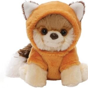 GUND Itty Bitty Boo Plush Stuffed Red Fox, 5 Kit