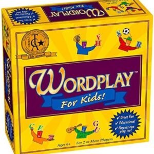 Wordplay for Kids - Board Game for Kids Ages 6-12