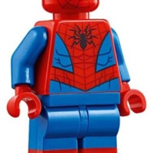 LEGO Superheroes - Spiderman minifig from 76115 Kit Toy Fun