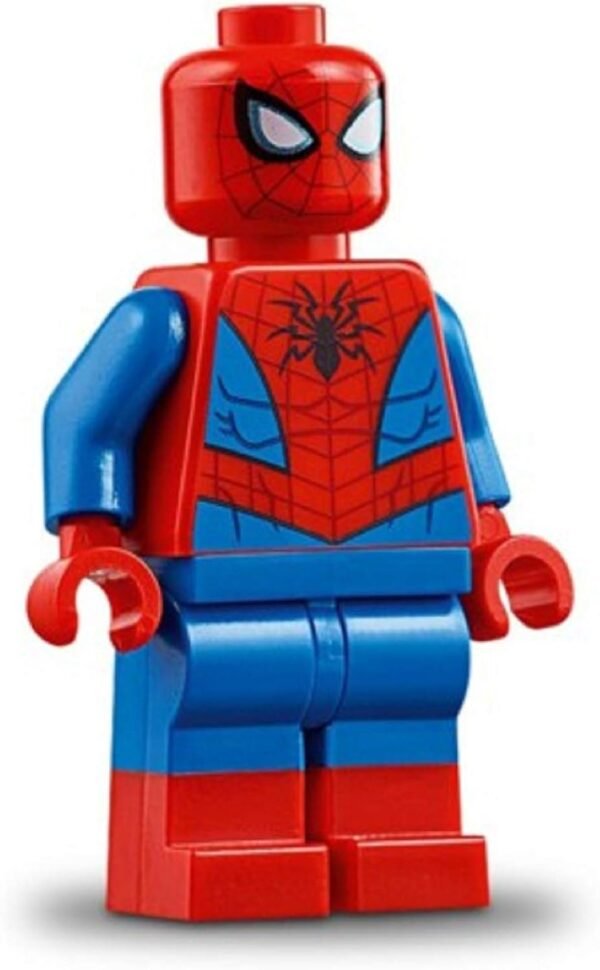 LEGO Superheroes - Spiderman minifig from 76115 Kit Toy Fun