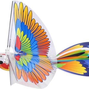 Dilwe Flying RC e-Birds, Remote Control Eagle Parrot Birds Kids Children Toys