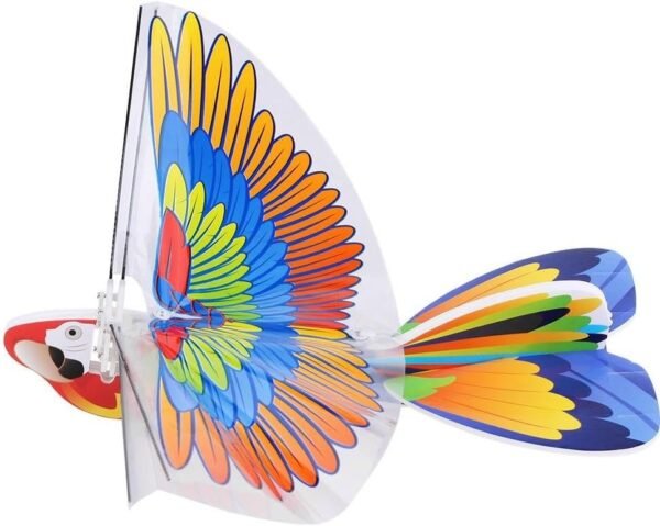 Dilwe Flying RC e-Birds, Remote Control Eagle Parrot Birds Kids Children Toys