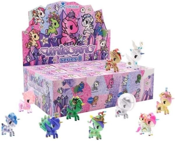 tokidoki Unicorno Series 8 Blind Box Series ONE Box Kit