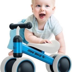 YGJT Baby Balance Bikes Bicycle Baby Walker Rides Toys for 1 Year
