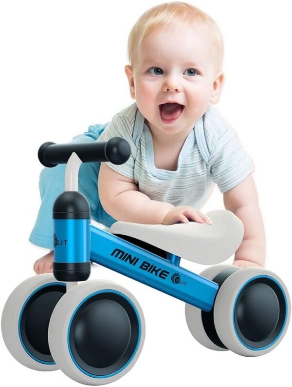 YGJT Baby Balance Bikes Bicycle Baby Walker Rides Toys for 1 Year