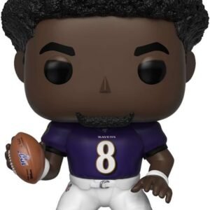 Funko POP NFL Lamar Jackson Ravens Kit Toy Fun Kids