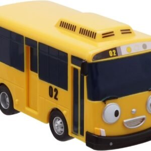 The Little Bus Tayo- LANI, Pull-back Motor Toy Kit Fun