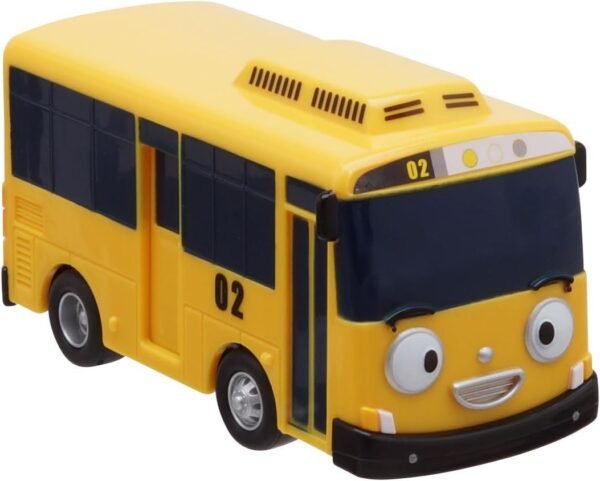 The Little Bus Tayo- LANI, Pull-back Motor Toy Kit Fun