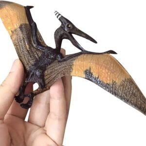 Fantarea Dinosaur Pterodactyl Figure Realistic Flying Dinosaur Party Pteranodon Model School Project