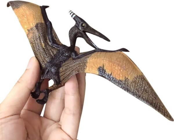 Fantarea Dinosaur Pterodactyl Figure Realistic Flying Dinosaur Party Pteranodon Model School Project