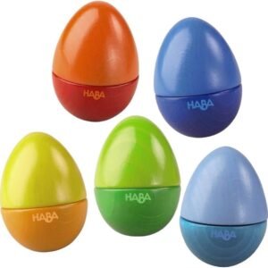 HABA Shakin Eggs - HABA Shakin Eggs - Feel the Rhythm While