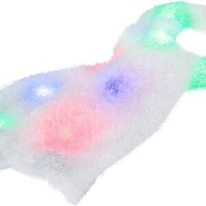 DX DA XIN LED Scarf Light up Scarf Clothing for Women Men