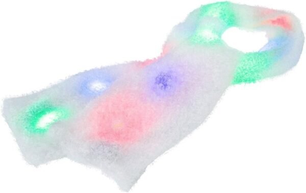 DX DA XIN LED Scarf Light up Scarf Clothing for Women Men