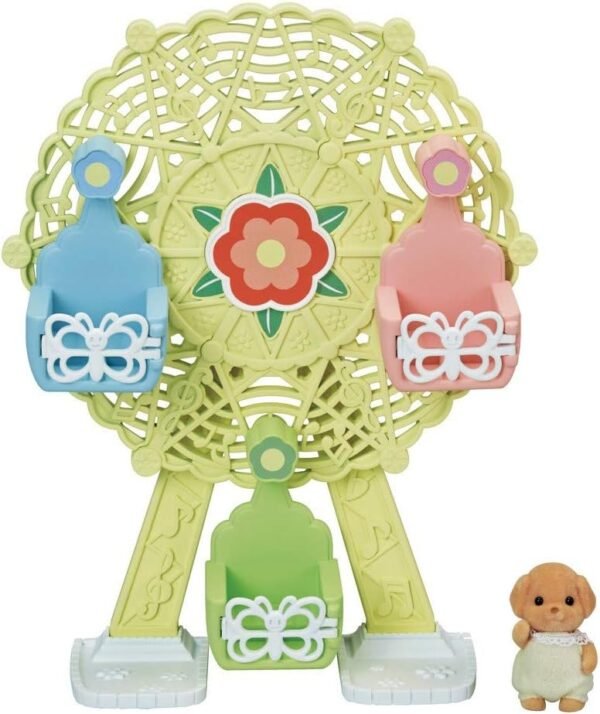 Calico Critters Baby Ferris Wheel, Multi Kit Toy Fun Kids