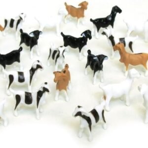 ERTL Goats pkg of 25 Kit Toy Fun Kids Pack
