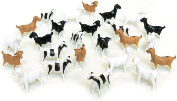 ERTL Goats pkg of 25 Kit Toy Fun Kids Pack