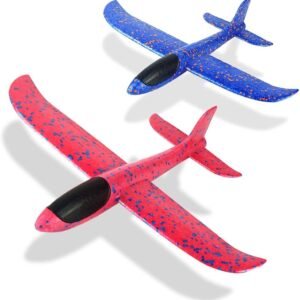 Foam Glider Airplane Toys Aircraft Hand Throwing Planes Flying Aeroplane Model Outdoor