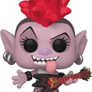Funko Pop Movies Trolls World Tour - Queen Barb, Multicolor 47001