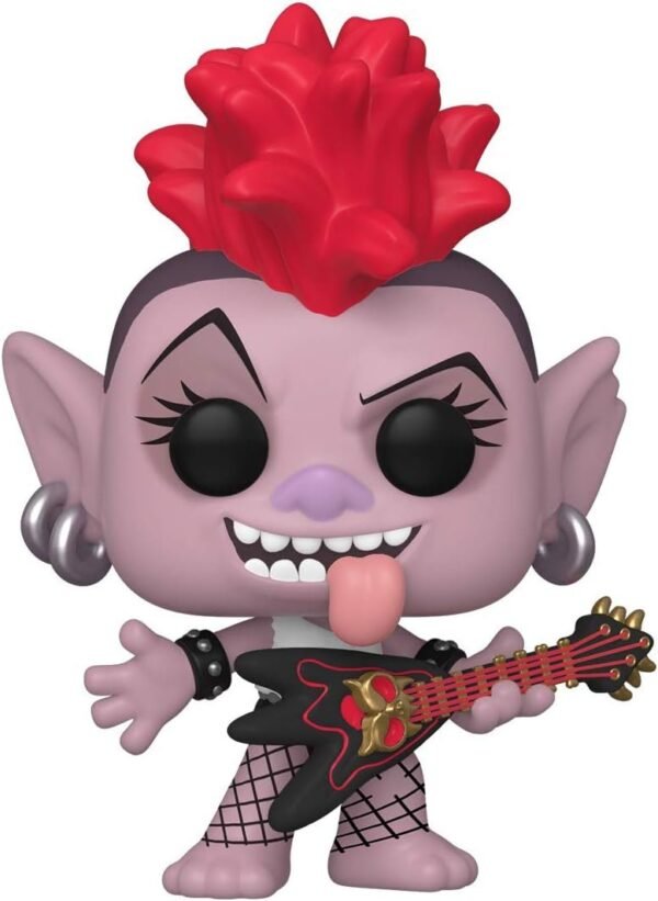 Funko Pop Movies Trolls World Tour - Queen Barb, Multicolor 47001