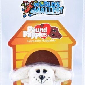 Worlds Smallest Pound Puppies Kit Toy Fun Kids Pack Set