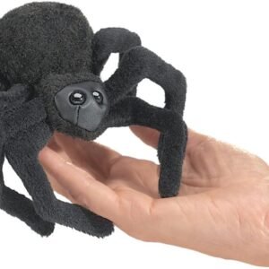Folkmanis Mini Spider Finger Puppet Kit Toy Fun Kids Pack