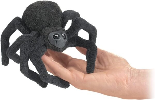Folkmanis Mini Spider Finger Puppet Kit Toy Fun Kids Pack