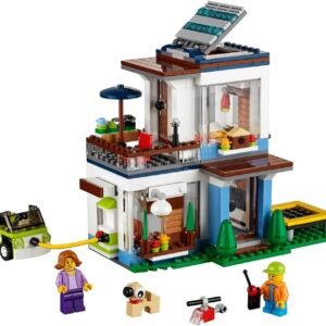 LEGO Creator Modular Modern Home 31068 Building Kit 386 Piece