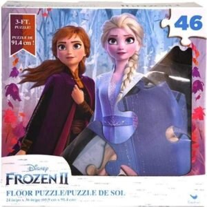 Disney Frozen 2-46pc Floor Puzzle Kit Toy Fun Kids Pack