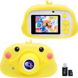 Maidream Kids Camera Web Cam with MIC for Girls Boys 4-9 Years