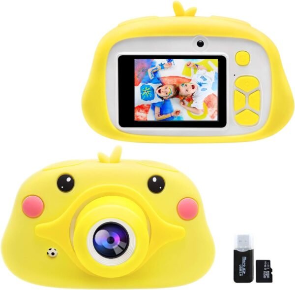 Maidream Kids Camera Web Cam with MIC for Girls Boys 4-9 Years