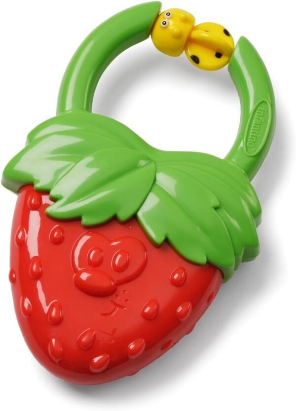Infantino Vibrating Teether - Style May Vary Kit Toy Fun