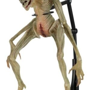 NECAA 51654 Aliens 7 Scale Action Figure Deluxe Alien Resurrection Newborn, Multicolor