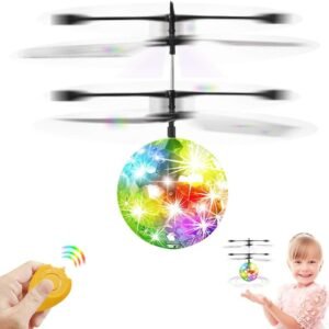 CPSYUB Flying Ball Toys, Boys Toys Age 8, RC Helicopter Toys for
