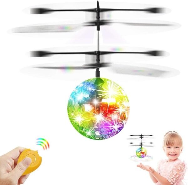 CPSYUB Flying Ball Toys, Boys Toys Age 8, RC Helicopter Toys for