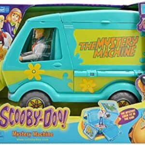 Scooby-Doo Mystery Machine Play Set. Opens into a Large Playset. Celebrating 50