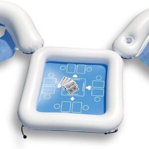 Swimline Game Station Set with Waterproof Playing Cards Kit Toy