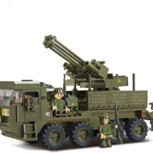 Sluban M38-B0302 Heavy Transporter Building Block Construction Set 306Piece Kit