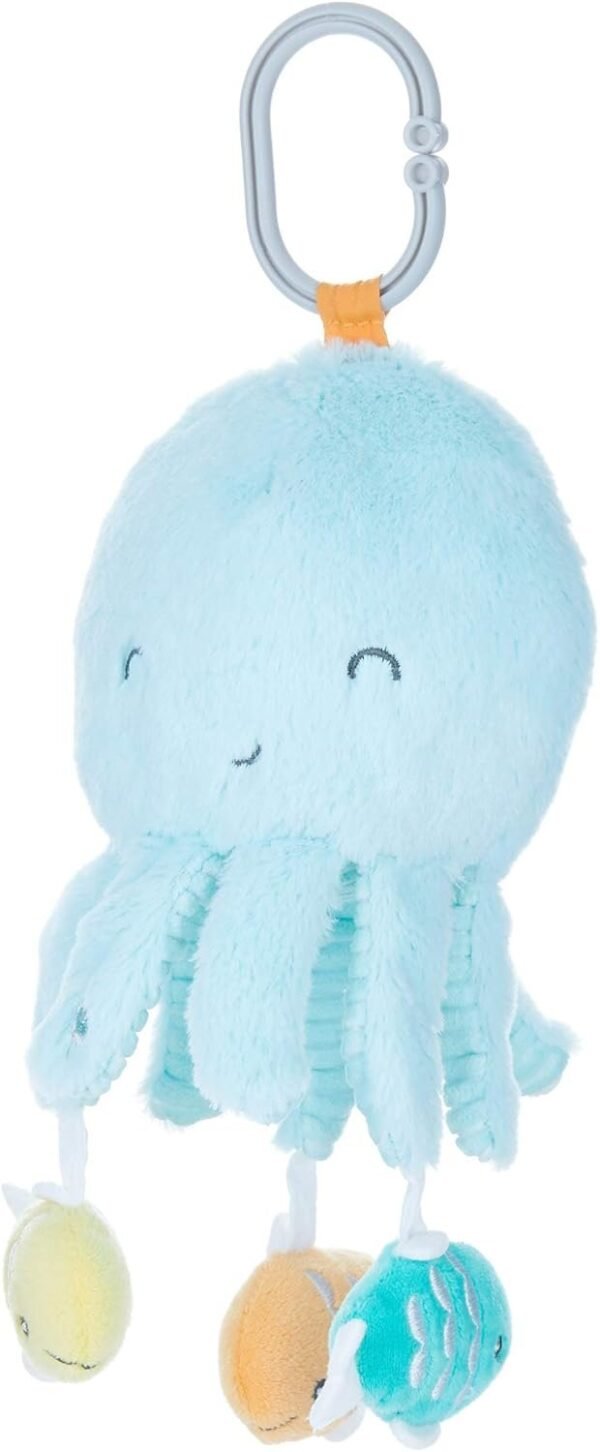 KIDS PREFERRED Developmental Octopus On The Go Soother for Babies
