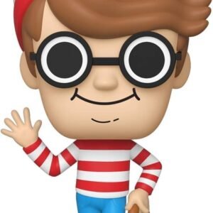 Funko Pop Books Wheres Waldo - Waldo Kit Toy Fun