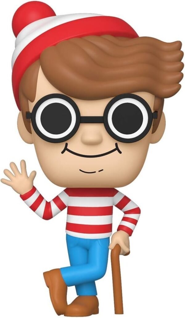Funko Pop Books Wheres Waldo - Waldo Kit Toy Fun