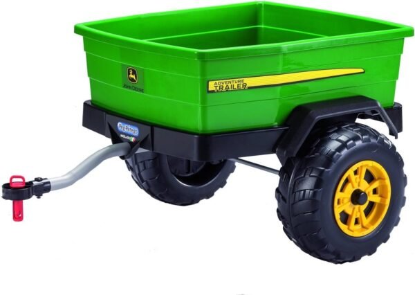 Peg Perego John Deere Adventure Trailer Kit Toy Fun Kids