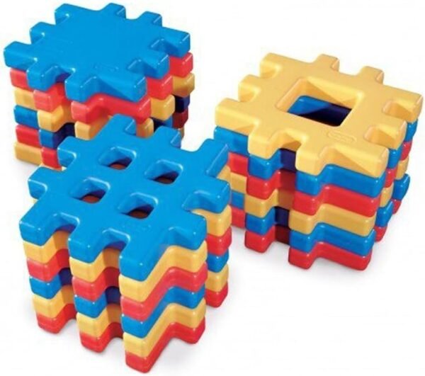 Little Tikes Big Waffle Block Set - 18 pieces Kit