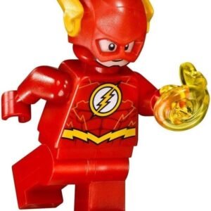 LEGO DC Comics Super Heroes Justice League Minifigure - Flash with Power