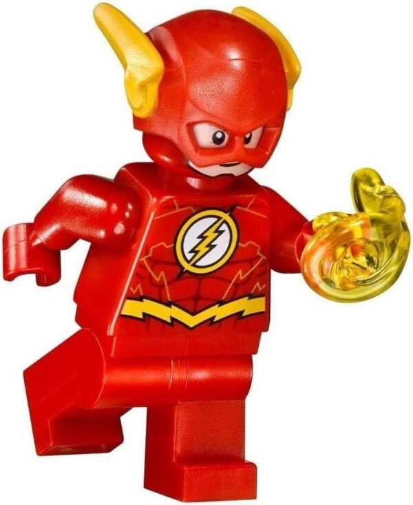 LEGO DC Comics Super Heroes Justice League Minifigure - Flash with Power